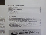 Rail Pace News Magazine 1986 December Railpace B&A Railfanning Washington Hill