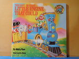 Easy To Read Little Engine That Could by Watty Piper 1986 SC 32 Pages