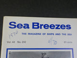 Sea Breezes Magazine #292 Vol 44 Cutty Sark