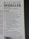 Railway Modeller 1970 May Modeling the Caledonian Container wagons Wagon bodies