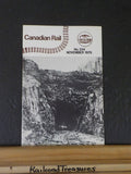Canadian Rail #334 1979 November Canadian Railroad Historical Society