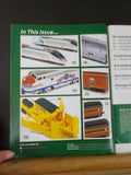 Model Railroad News V25 #12 2019 December Bachmann Acela returns Steam powered t