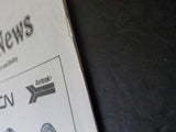 US Rail News 1984 March Our 1st Year Marketplace for the Railroad Industry & Hob