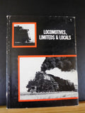 Locomotives Limiteds & Locals by Robert Olmsted Dust Jacket 1977   Photos