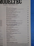 Modeltec 1997 April Magazine New Zealand mainline steam V-3 steam engine
