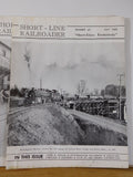 Short-Line Railroader Lot of 7 Different Issues 1959 & 1960 Damaged