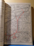 Poor's Railroad Section 1925 Railroad Section Hard Cover Pynchon & Co 1704 Pages