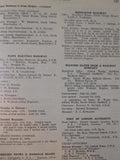 Directory of Railway Officials and Year Book 1963 to 1964 (British)