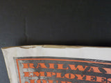 Railway Employees Journal 1940 August NY Fair Railroad Santa Fe