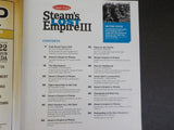 Classic Trains Special Edition #30 2022 Extra Steam’s Lost Empire III