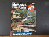 Die Modell-Eisenbahn Magazine 1990 4 Portrait Wagen fur Kenner Kerzers - eine Ei