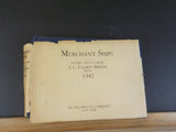 Merchant Ships 1942 by EC Talbot-Booth