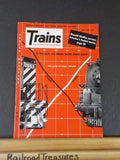 Trains Magazine 1954 May When steam ruled Cajon Pass From a roomette window