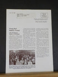 Norfolk and Western Magazine 1971 June N&W Employee Farewell Run of Pocahontas