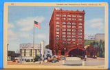 Postcard Canteen and Pennsylvania Station Pittsburgh PA #915