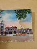 Postcard Union Station Oklahoma City Oklahoma.  Notice staining