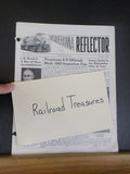 Susquehanna Reflector Vol 3 No 2 1949 February Prominent RR Officials Made 1882