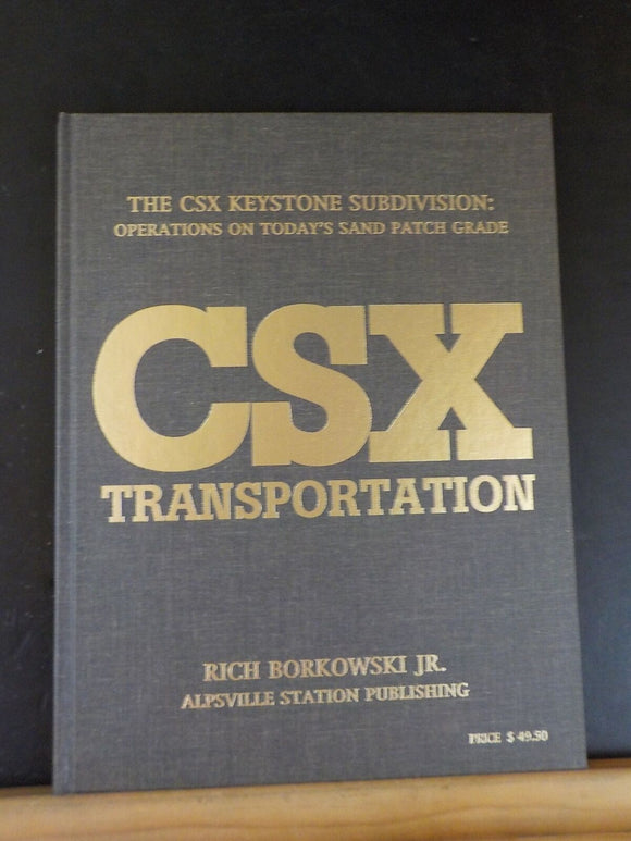 CSX Keystone Subdivision: Operations on today's Sand Patch Grade  Borkowski  HC