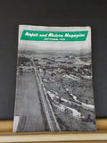 Norfolk and Western Magazine 1959 September  N&W Employee    DAMAGED