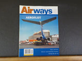 Airways Magazine 2001 October #68 Aeroflot Mesa Airlines Dever airport DC-10