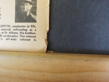 Chessie News Employee Magazine Newspaper B&O News Vol 1 #7, 11 Lot of 2 DAMAGED