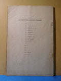 School of Railway Signaling Heat and Light First Edition 1908 Soft Cover