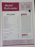 Model Railroader Magazine 1948 November Modernized HO mogul Live steam Diesel st