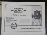 Chicago Great Western Iowa in the Merger Decade by Phillip Hastings Soft Cover