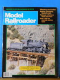 Model Railroader Magazine 1987 August Kitbashing meat reefers 600T concrete coal