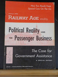 Railway Age Weekly 1959 January 5 Keeping special cars on the go Case for politc