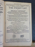 Pocket List of Railroad Officials #304 1970 4th quarter