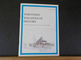 Wisconsin Magazine of History Vol 72 #4 1989 Summer Dam-Designing Career of John