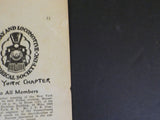 Railroad Employee, The 1935 November V45 #8 Out of the Night George Washington