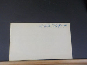 Blueprint PRR Diesel-Electric Locomotives Coupler Type-E 456708