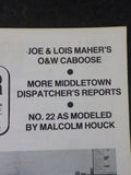 O&W Observer 1982 September Middletown disptchers reports