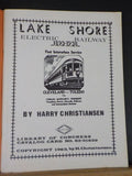 Lake Shore Electric Interurban Days 1893-1938 by Harry Christiansen Soft Cover