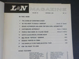 Louisville & Nashville Employee Magazine L&N 1969 December So you want to build