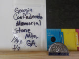 Jaycees Georgia Confederate Memorial Stone Mtn Pewte?     PIN