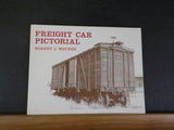 Freight Car Pictorial by Robert Wayner Soft Cover 111 Pages