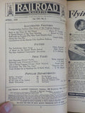 Railroad Magazine 1939 April Virginian RY KCS CGN C&O