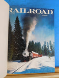 Railroad Magazine Bound Volume 1973-74 Misc 12 various issues