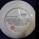 Plate Norman Rockwell The Cobbler Rockwell Heritage Collection Knowles