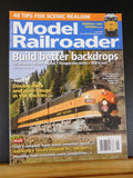 Model Railroader Magazine 2018 June Build better backdrops Scenic realism