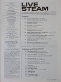 Live Steam Magazine 1983 July Open column Twin engine D&RGW Derrick