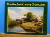 Don Breckon's Country Connections by Don Breckon Dust Jacket 1991 96 Pages