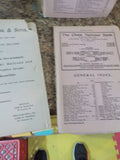 Poor's Manual of Railroads 1915 Maps History rolling stock more  Damage