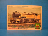 TCG Trading Card 19 Tank Locomotive British Railways 2-6-4T Freight Railroad