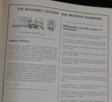Kennebec Central and Monson Railroads by Peter Barney Soft Cover 1986 64 pages