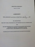Agreement New York Susquehanna & Western / Brotherhood of Loco Engineers 2007