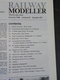 Railway Modeller 1970 January 3 Great Central locos LMS Wagons Milk Van